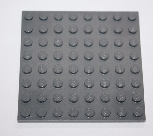 Lego dkstone plate 8x8 ref - lego,