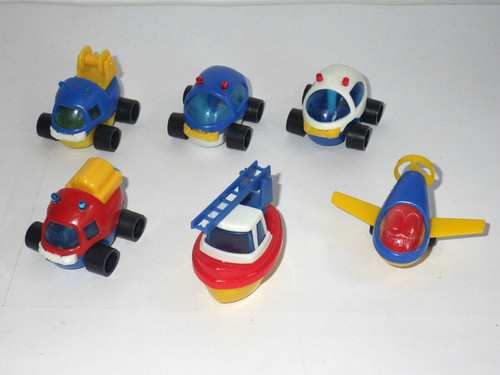 Lot véhicules vintage - 6,