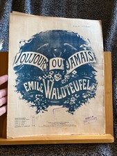 Emile Waldteufel Toujours ou