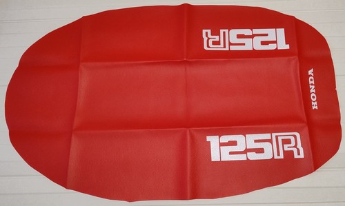 Housse selle rouge honda - housse,