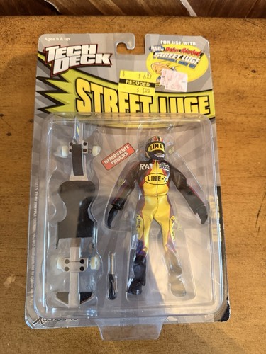 2000 tech deck biker sherlock - deck,