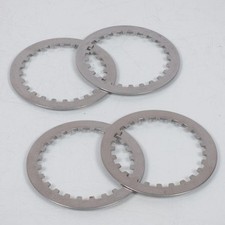 Kit 4 disque lisse d'embrayage pour moto cross enduro Honda 80 CR 1984 à 2002