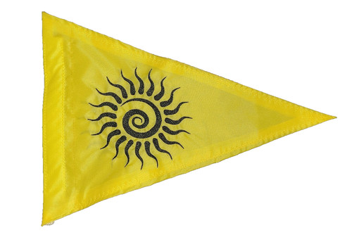 Triangle tribal sun safety - triangle,