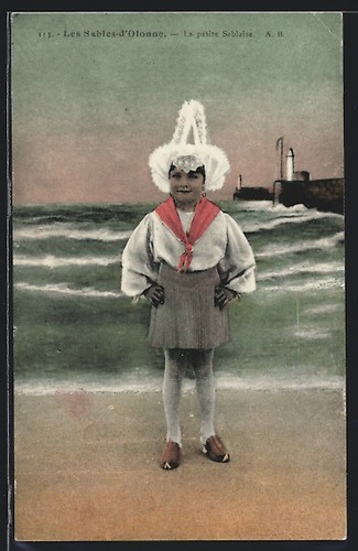 Cpa les sables - cpa, d´olonne,