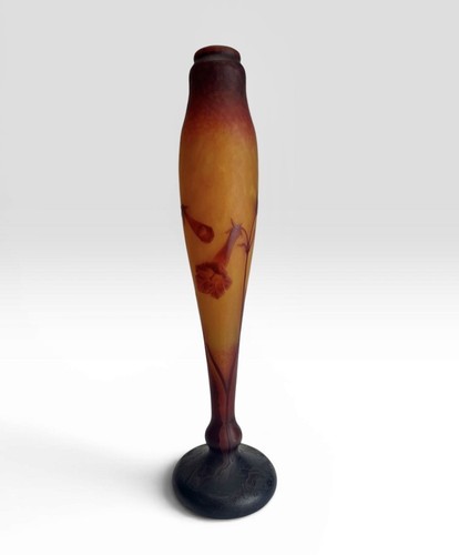 Daum nancy vase - -, fleurs