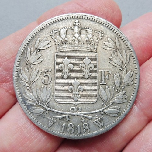 Louis xviii buste - nu,