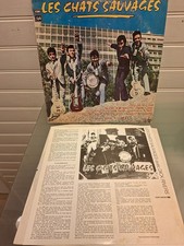 33 tours les chats sauvages..2