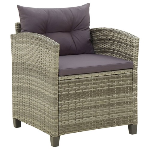 Chaise jardin avec coussins - de,