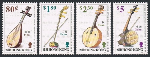 Hong kong 669 672 mnh - hong, 669-672,mnh.michel