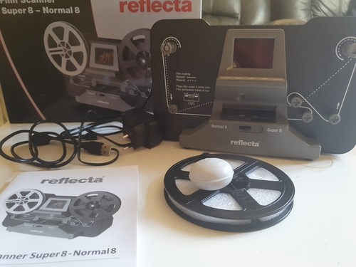 Reflecta film scanner super - reflecta,