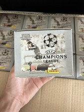 2000-01 Panini UEFA Champions League Soccer Stickers Box (50 Packs)