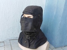 WW2 casque cagoule en cuir TORPILLEUR RUSSE Marine Soviétique 1940-50 URSS  N37