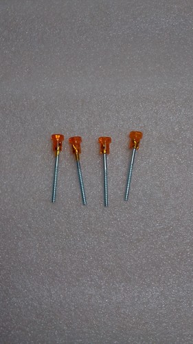 Vis cabochon feux clignotant - 4,