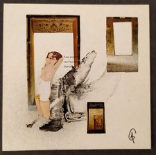 Peinture  miniature collage bombe aerosol DECADRE  signé graphic pasting paint 