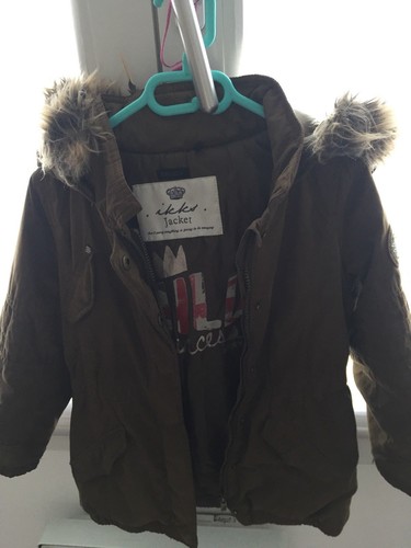 Parka fille 6 ans - 1,