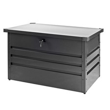 Coffre de rangement en métal