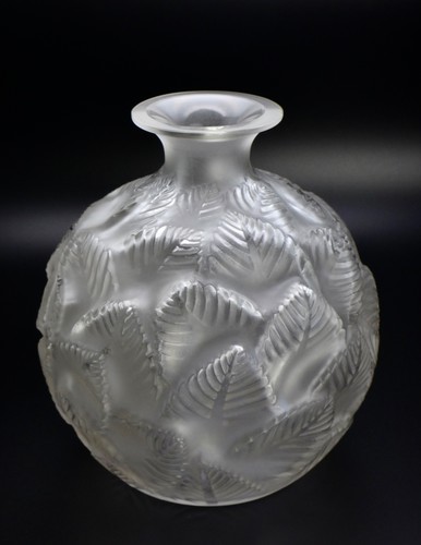 René lalique vase - rené,