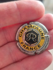 capsule de champagne rothschild numero 5 cote 35 rare