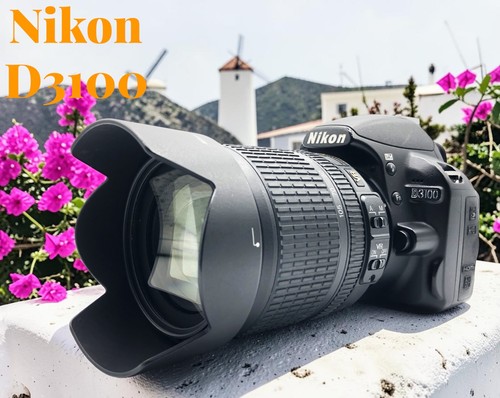 Nikon d3100 2mp dslr camera - d3100,