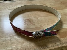 ceinture cuir homme Versace