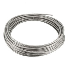 Inox Acier Fil Cordon Câble