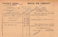1943 AMOUROUX FRERES A TOULOUSE - M. GRENON A SAINT AMAND