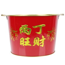  Seau à argent brûlant en acier inoxydable, seau à combustion d'incinérateur de