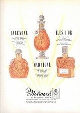 PUBLICITE AD PARFUMS PERFUMES