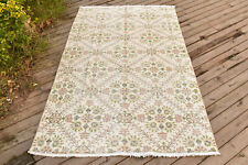 Tapis turc 3x6 vintage couleur
