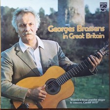 GEORGES BRASSENS Rare 33T LP