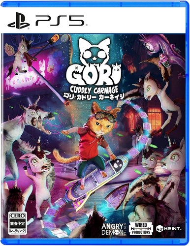 Gori cuddly carnage - gori, :
