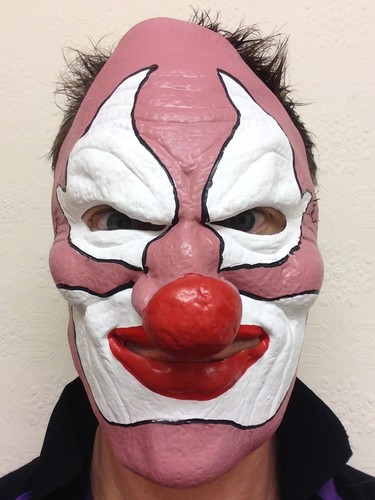 Effrayant halloween clown - effrayant,