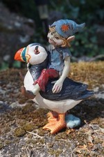 97232 FIGURINE  TROLL  AVEC