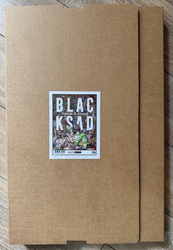 Blacksad guarnido enfer - tt, l'enfer