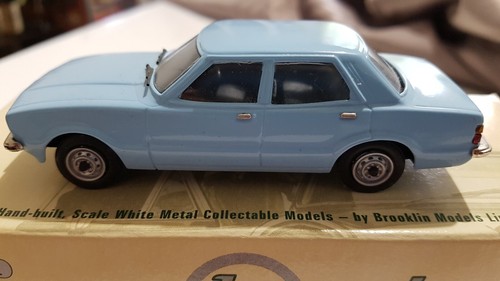 Ford cortina mkiv e - 1/43, ldm