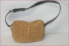 DIESEL Petit Sac Cuir et Coton