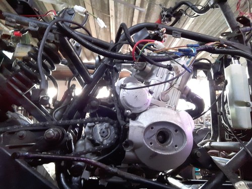 Vend châssis quad shineray - quad,