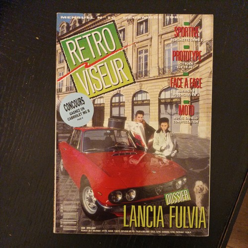 Retroviseur lancia fulvia - 16,