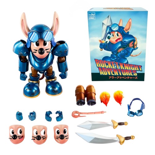 Rocket knight adventures - knight,
