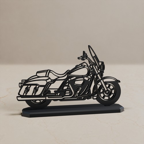 Harley davidson road - harley,