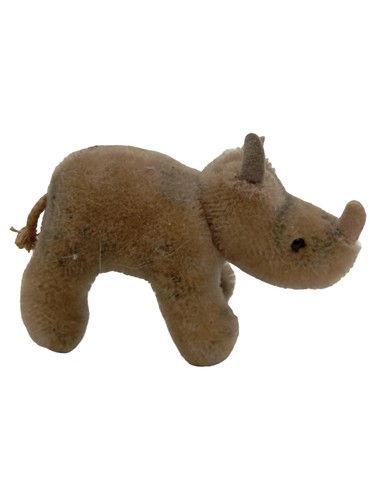 Steiff rhinocéros nosy - steiff,