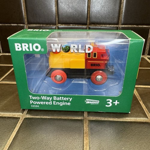Brio two way battery powered - battery,