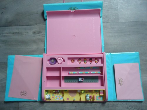 Polly pocket vintage writing - polly,