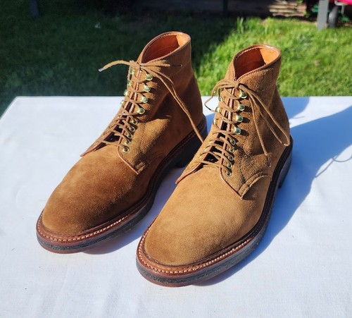 Alden 4511h snuff - snuff, plain