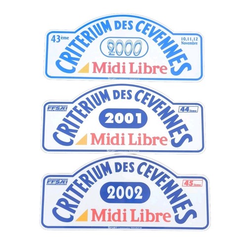 Lot plaque automobile - lot,