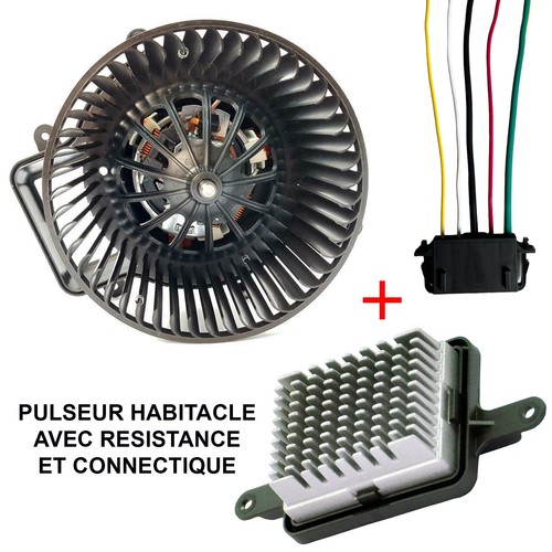 Kit pulseur air résistance - +,