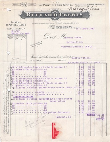 Tinchebray fabricant - 61,