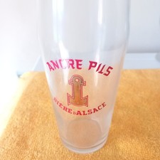 verre 25cl bière Ancre Pils Alsace