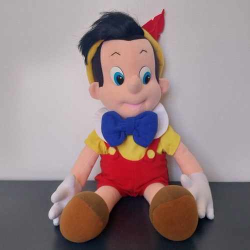 Vintage peluche pinocchio - peluche,