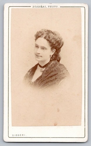 Cdv 1865 juliani - juliani, actrice